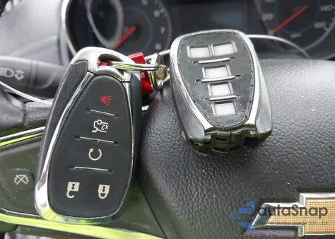 2017 Chevrolet Cruze Premier Auto из США, поврежденный, VIN 1G1BF5SM1H7192934